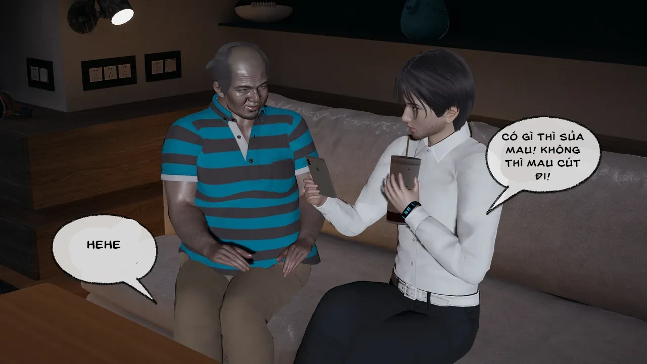 HentaiVN.net - Ảnh 4 - Cô bạn gái Tiểu Vy bị ngốc của tôi. - Chapter 3.2