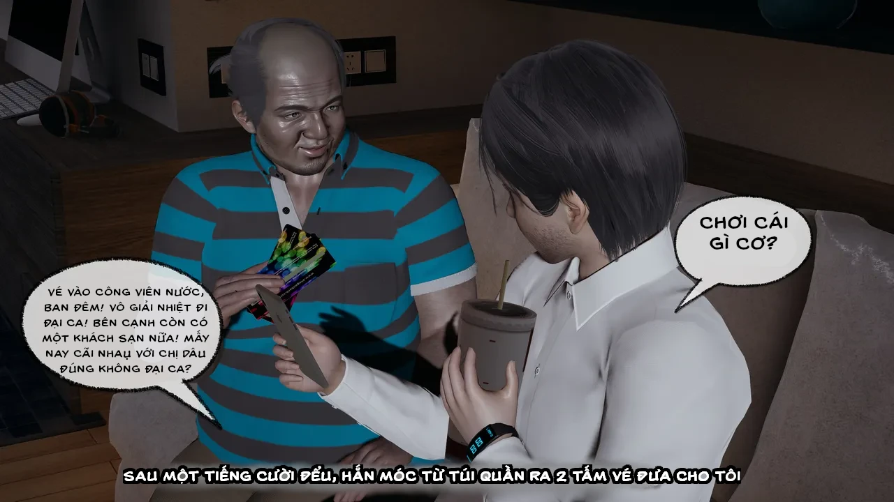 HentaiVN.net - Ảnh 5 - Cô bạn gái Tiểu Vy bị ngốc của tôi. - Chapter 3.2