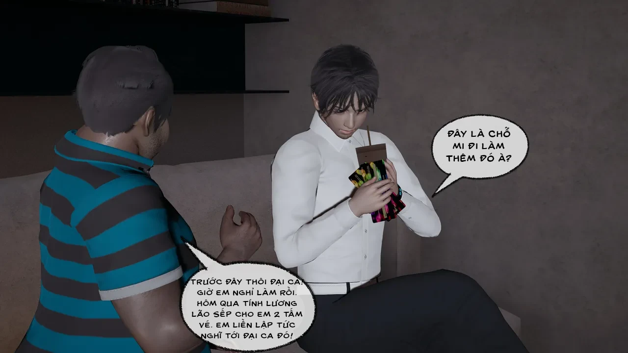 HentaiVN.net - Ảnh 7 - Cô bạn gái Tiểu Vy bị ngốc của tôi. - Chapter 3.2