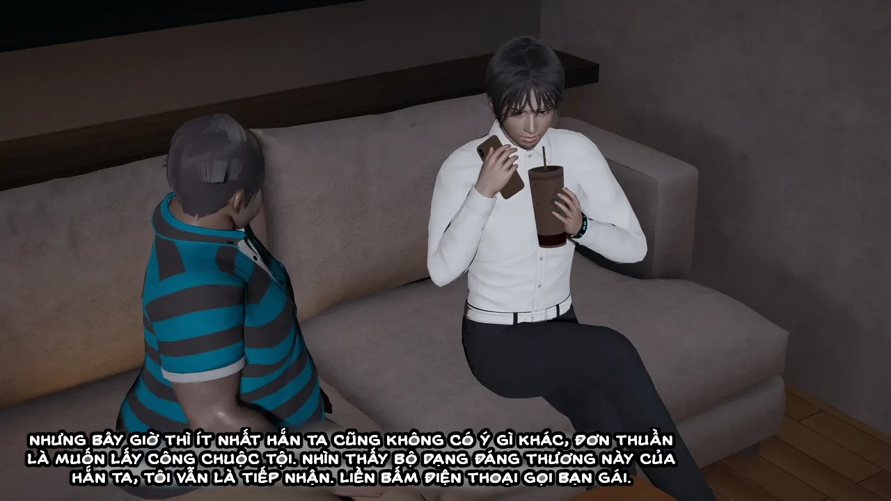 HentaiVN.net - Ảnh 9 - Cô bạn gái Tiểu Vy bị ngốc của tôi. - Chapter 3.2