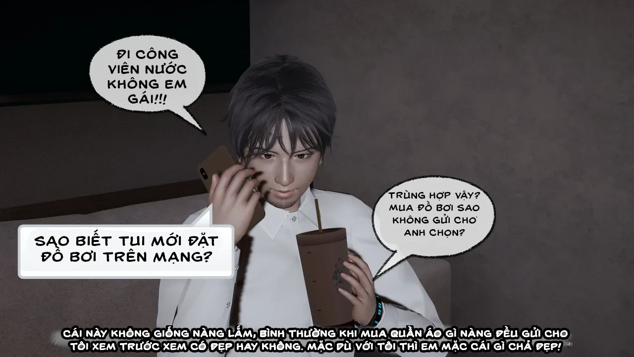 HentaiVN.net - Ảnh 10 - Cô bạn gái Tiểu Vy bị ngốc của tôi. - Chapter 3.2