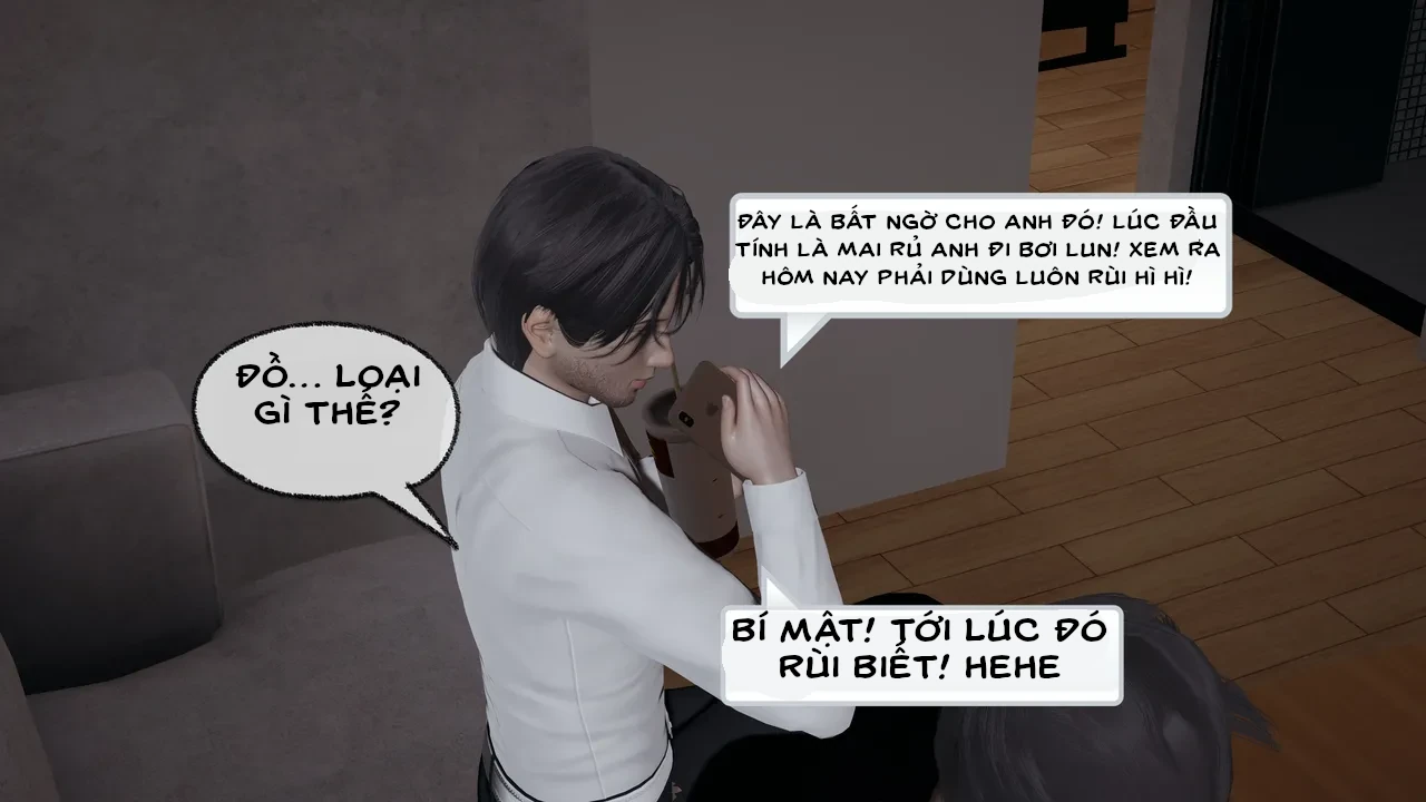 HentaiVN.net - Ảnh 11 - Cô bạn gái Tiểu Vy bị ngốc của tôi. - Chapter 3.2