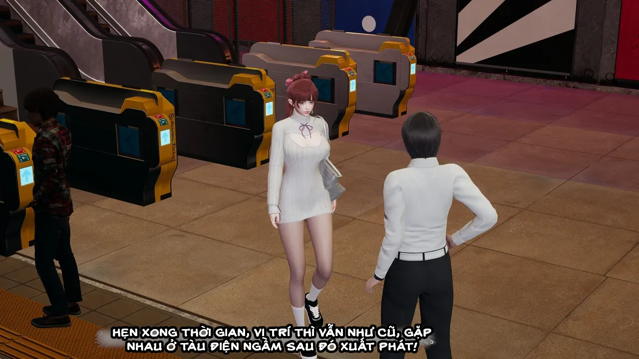 HentaiVN.net - Ảnh 12 - Cô bạn gái Tiểu Vy bị ngốc của tôi. - Chapter 3.2