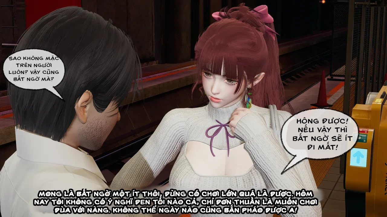 HentaiVN.net - Ảnh 14 - Cô bạn gái Tiểu Vy bị ngốc của tôi. - Chapter 3.2