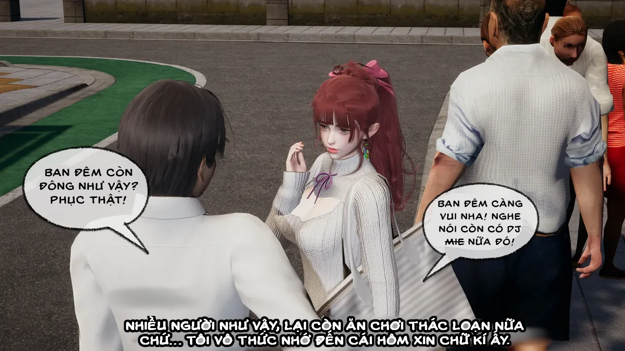 HentaiVN.net - Ảnh 16 - Cô bạn gái Tiểu Vy bị ngốc của tôi. - Chapter 3.2