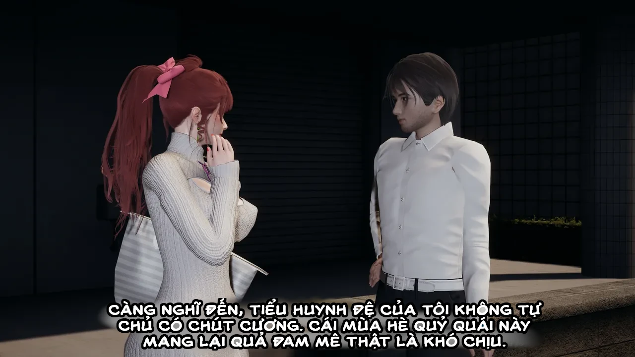 HentaiVN.net - Ảnh 17 - Cô bạn gái Tiểu Vy bị ngốc của tôi. - Chapter 3.2