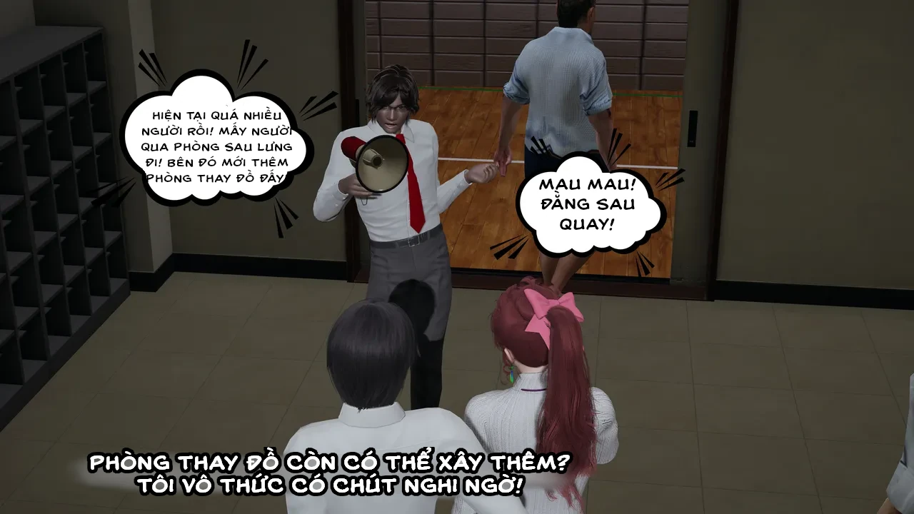 HentaiVN.net - Ảnh 19 - Cô bạn gái Tiểu Vy bị ngốc của tôi. - Chapter 3.2