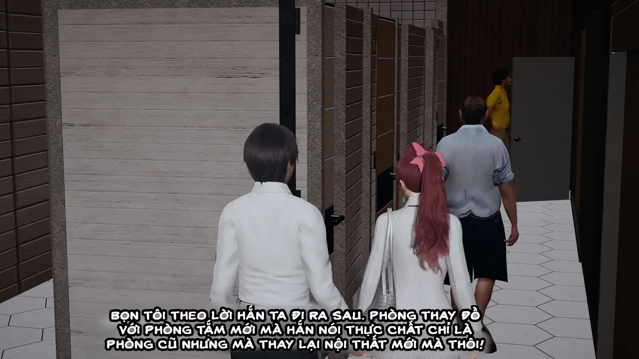HentaiVN.net - Ảnh 20 - Cô bạn gái Tiểu Vy bị ngốc của tôi. - Chapter 3.2