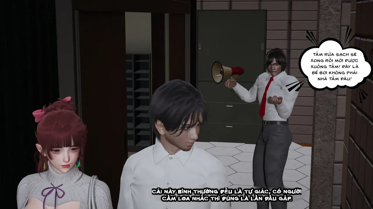 HentaiVN.net - Ảnh 21 - Cô bạn gái Tiểu Vy bị ngốc của tôi. - Chapter 3.2