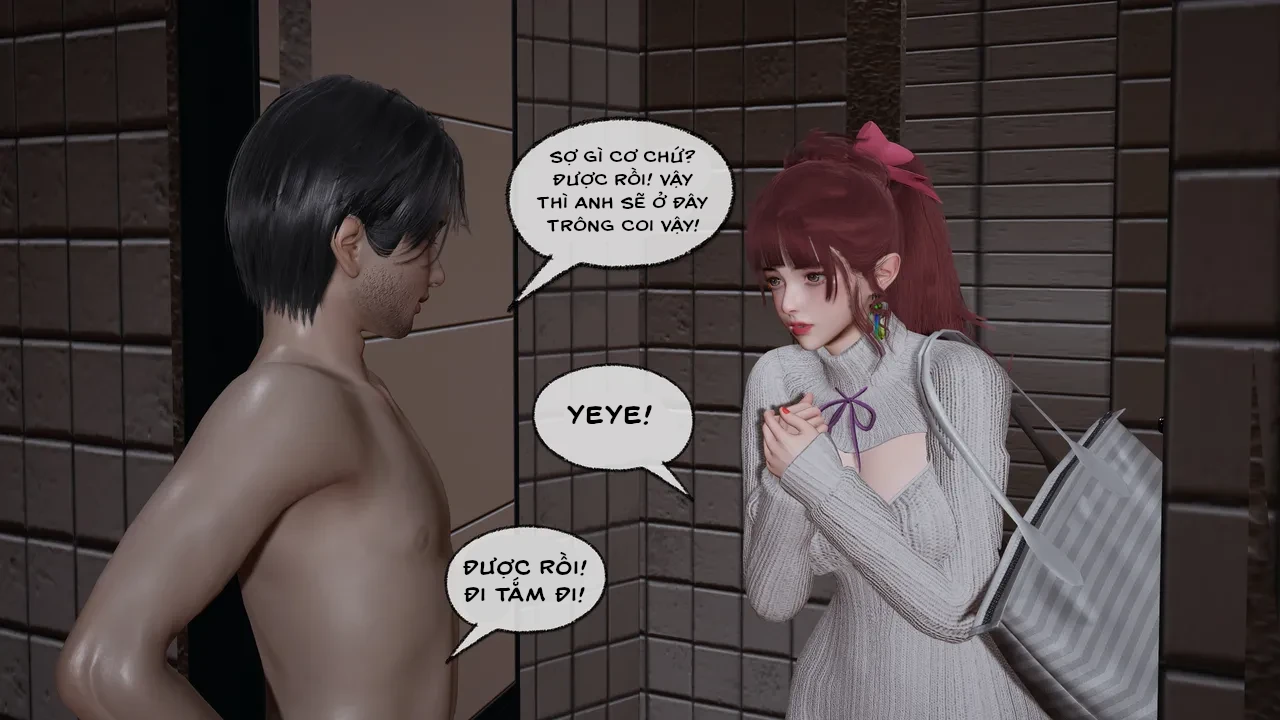HentaiVN.net - Ảnh 26 - Cô bạn gái Tiểu Vy bị ngốc của tôi. - Chapter 3.2