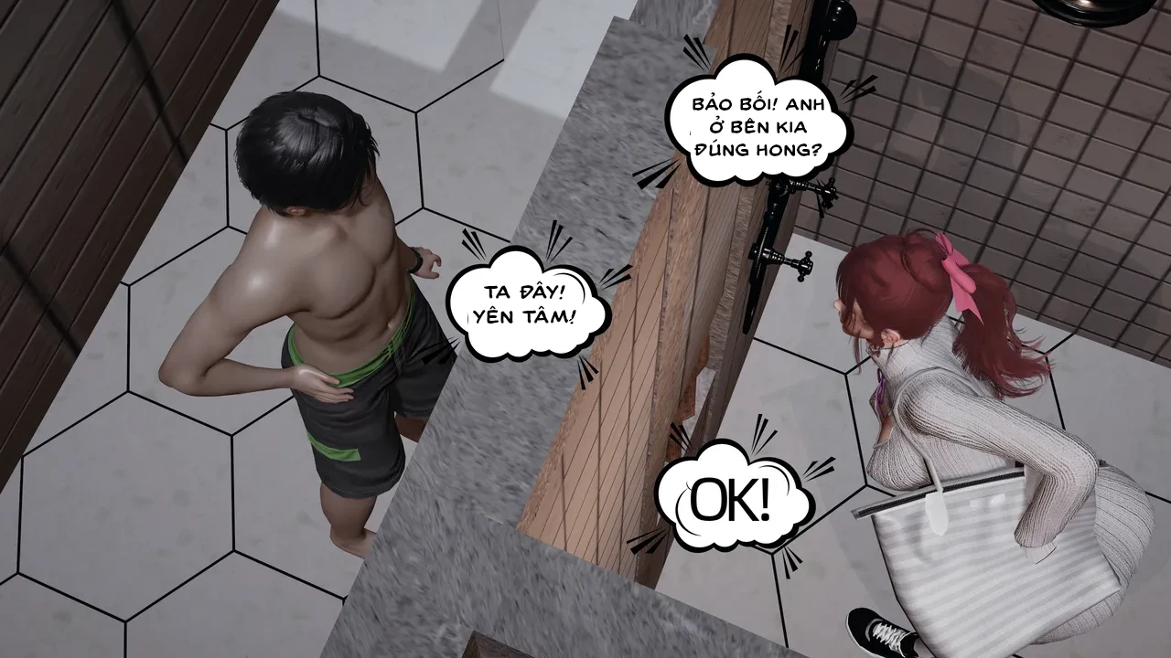 HentaiVN.net - Ảnh 28 - Cô bạn gái Tiểu Vy bị ngốc của tôi. - Chapter 3.2