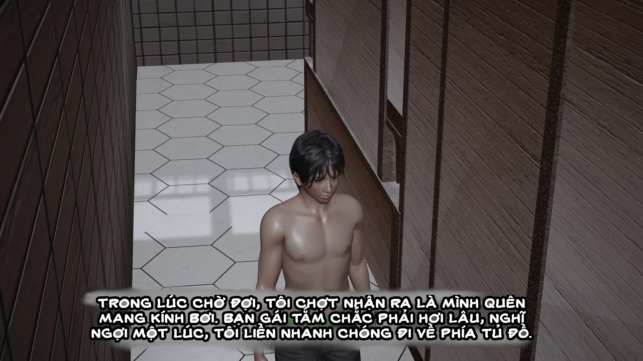 HentaiVN.net - Ảnh 30 - Cô bạn gái Tiểu Vy bị ngốc của tôi. - Chapter 3.2