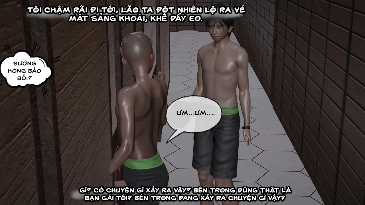 HentaiVN.net - Ảnh 34 - Cô bạn gái Tiểu Vy bị ngốc của tôi. - Chapter 3.2