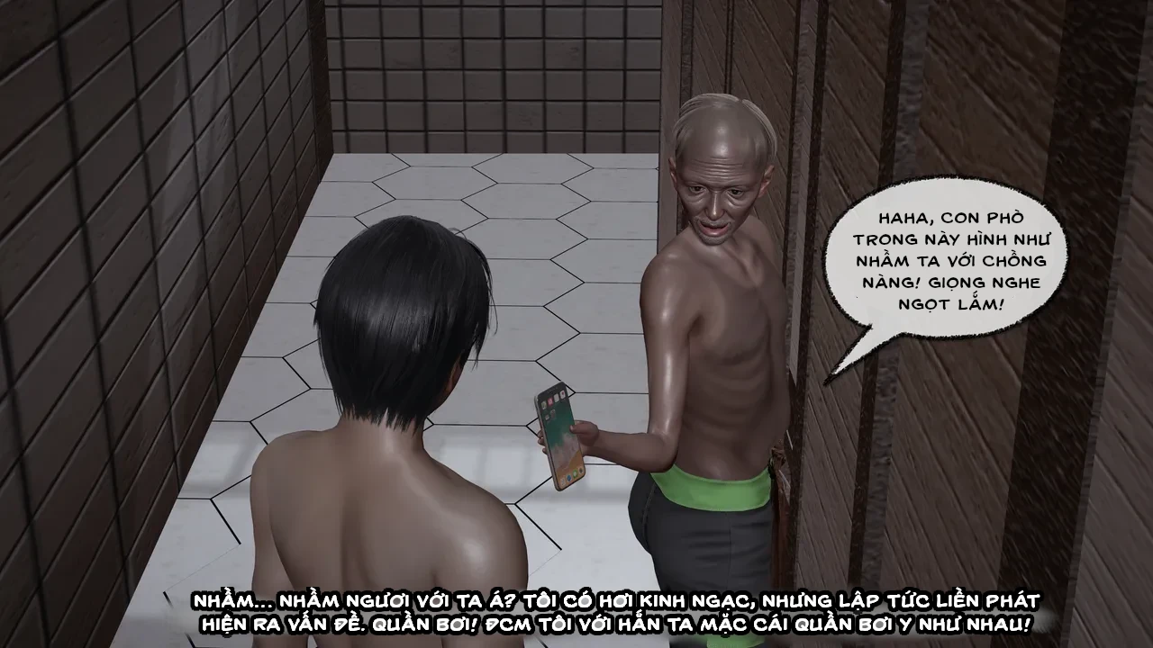 HentaiVN.net - Ảnh 35 - Cô bạn gái Tiểu Vy bị ngốc của tôi. - Chapter 3.2