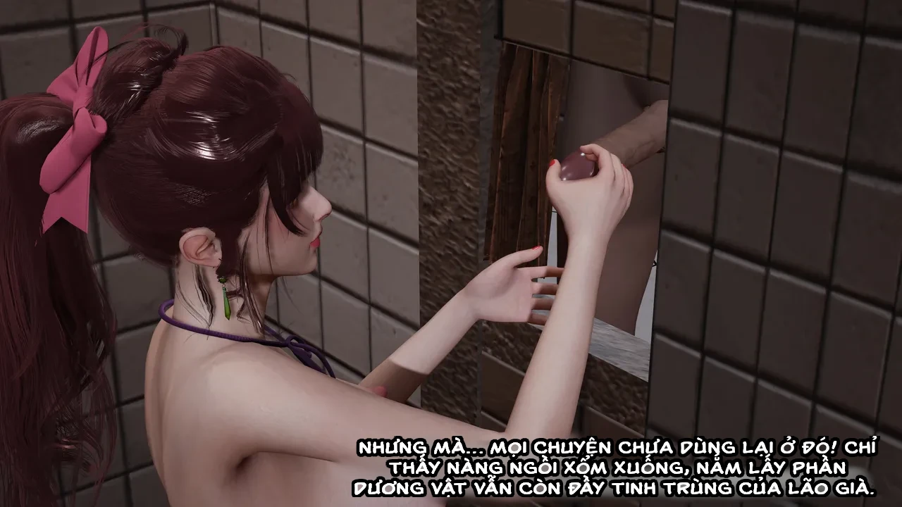 HentaiVN.net - Ảnh 56 - Cô bạn gái Tiểu Vy bị ngốc của tôi. - Chapter 3.2