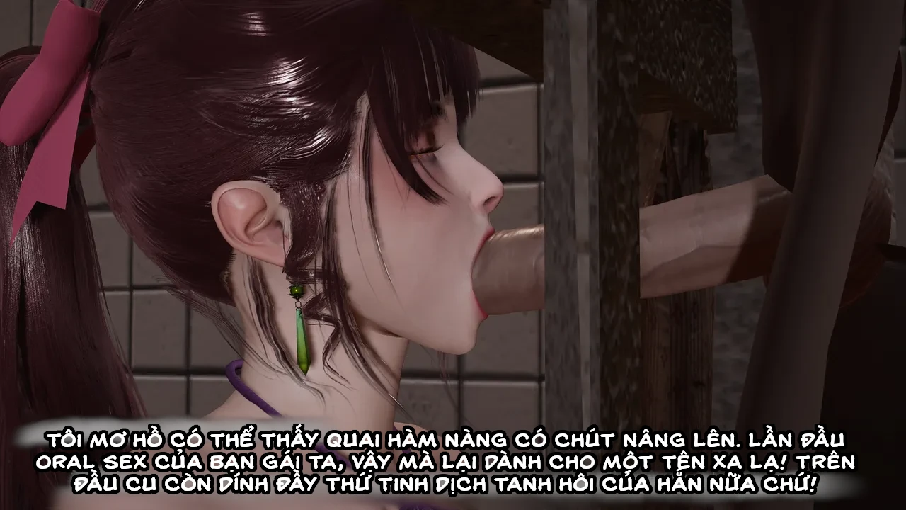 HentaiVN.net - Ảnh 65 - Cô bạn gái Tiểu Vy bị ngốc của tôi. - Chapter 3.2