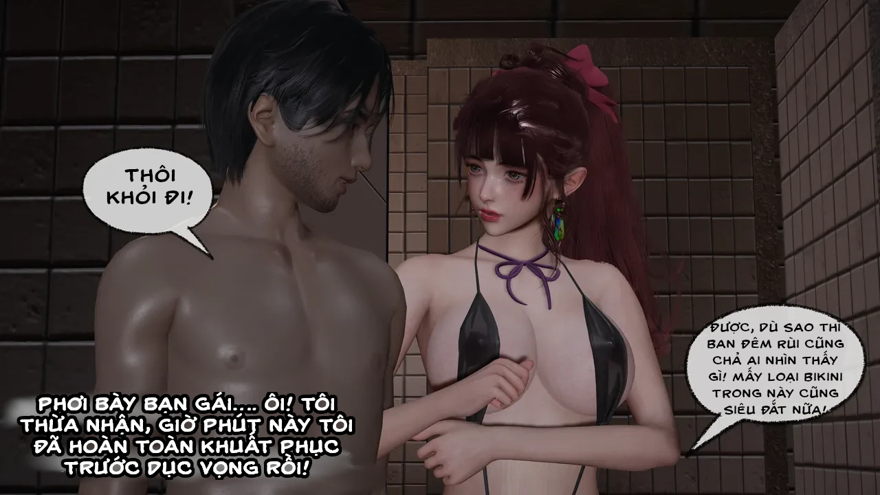 HentaiVN.net - Ảnh 8 - Cô bạn gái Tiểu Vy bị ngốc của tôi. - Chapter 3.3