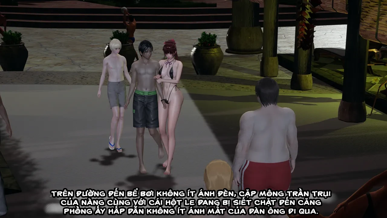 HentaiVN.net - Ảnh 11 - Cô bạn gái Tiểu Vy bị ngốc của tôi. - Chapter 3.3