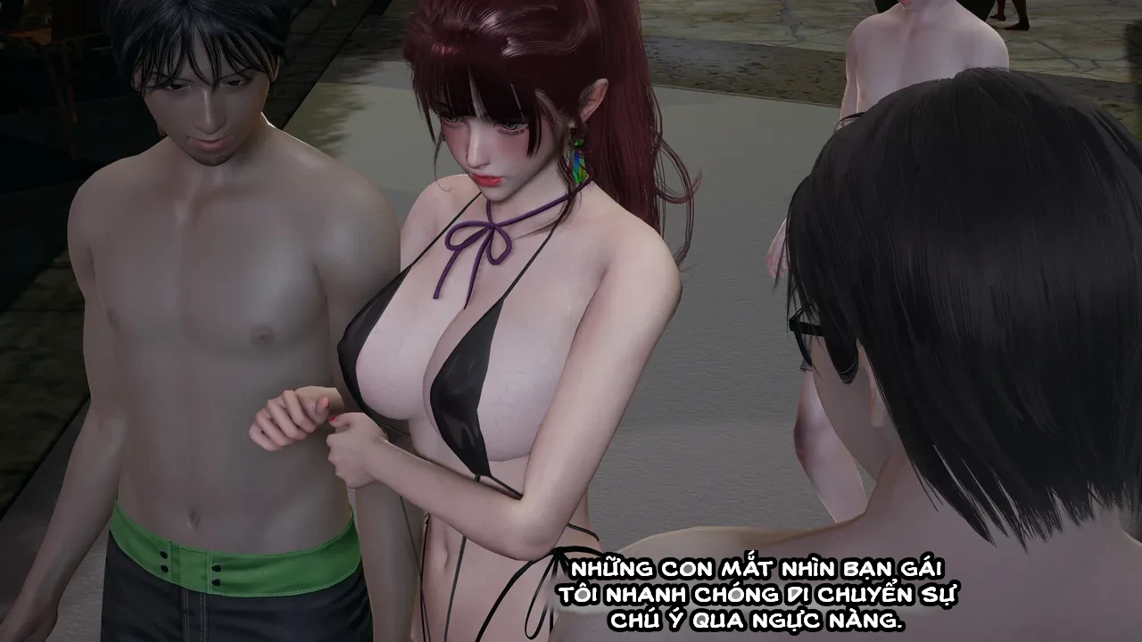 HentaiVN.net - Ảnh 13 - Cô bạn gái Tiểu Vy bị ngốc của tôi. - Chapter 3.3