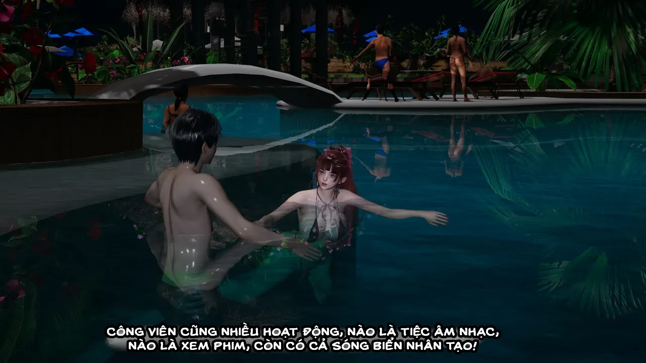 HentaiVN.net - Ảnh 14 - Cô bạn gái Tiểu Vy bị ngốc của tôi. - Chapter 3.3