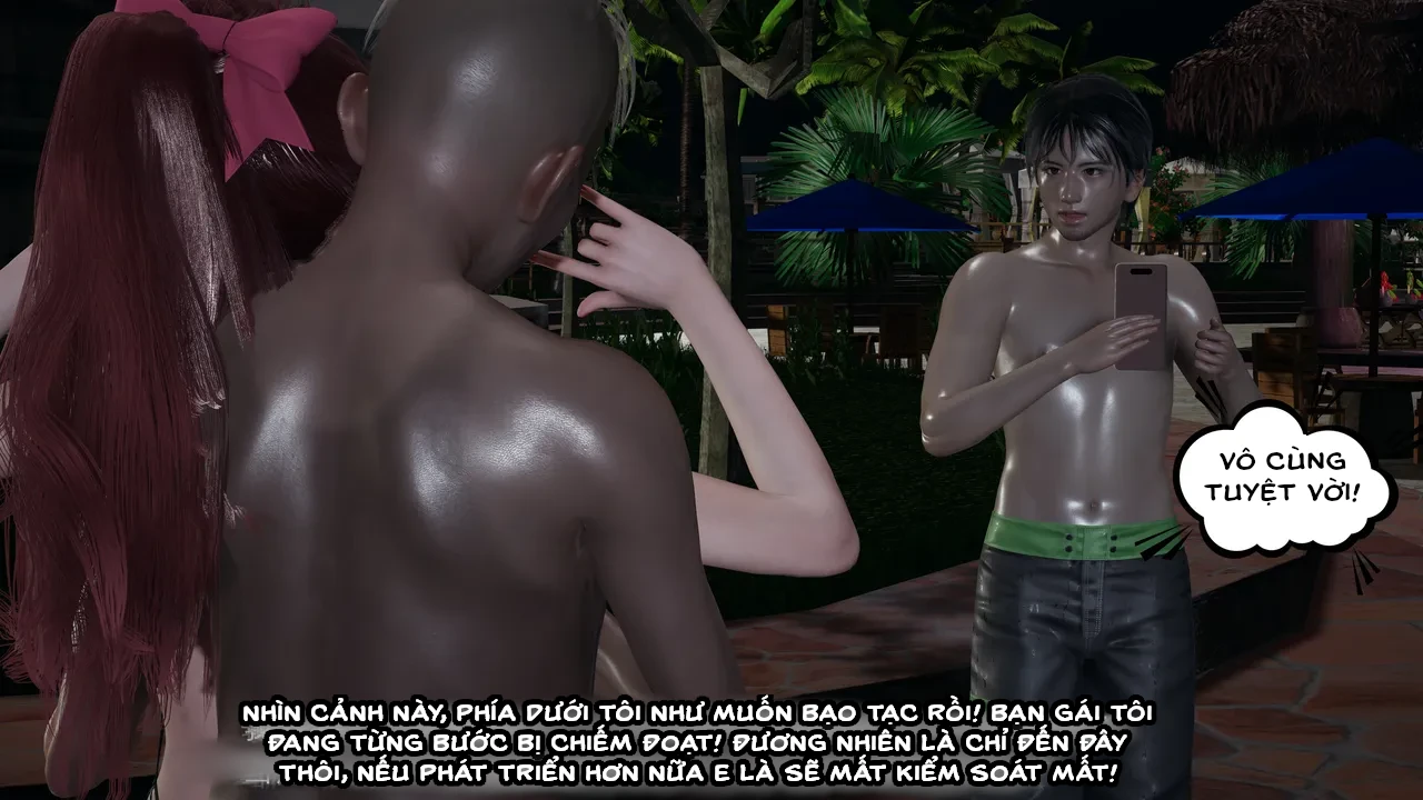 HentaiVN.net - Ảnh 33 - Cô bạn gái Tiểu Vy bị ngốc của tôi. - Chapter 3.3
