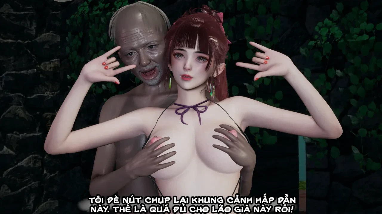 HentaiVN.net - Ảnh 34 - Cô bạn gái Tiểu Vy bị ngốc của tôi. - Chapter 3.3