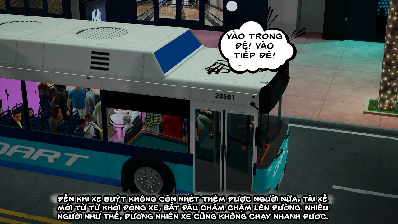 HentaiVN.net - Ảnh 15 - Cô bạn gái Tiểu Vy bị ngốc của tôi. - Chapter 4.1: Quấy rối trên xe buýt