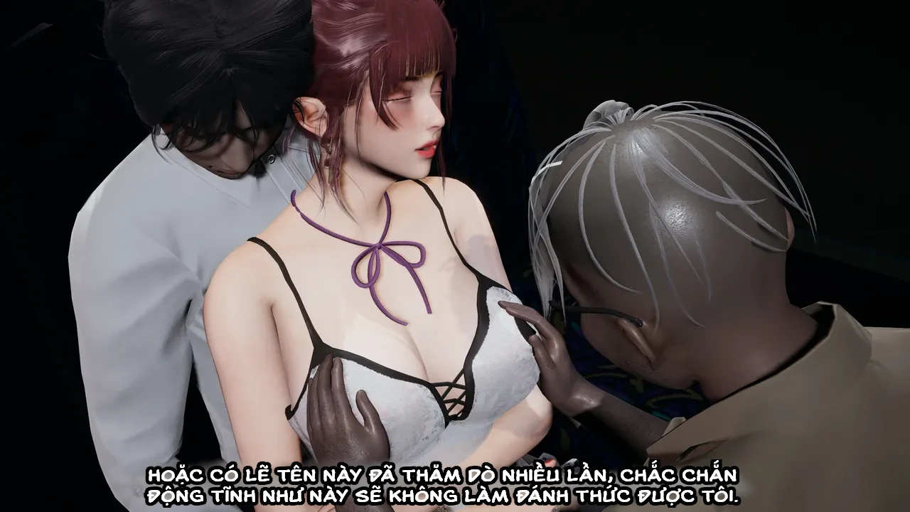 HentaiVN.net - Ảnh 9 - Cô bạn gái Tiểu Vy bị ngốc của tôi. - Chapter 4.2: Dính bầu??