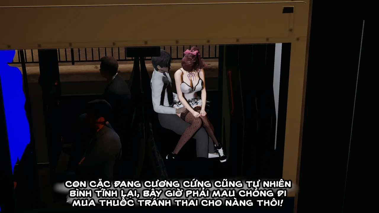 HentaiVN.net - Ảnh 41 - Cô bạn gái Tiểu Vy bị ngốc của tôi. - Chapter 4.2: Dính bầu??