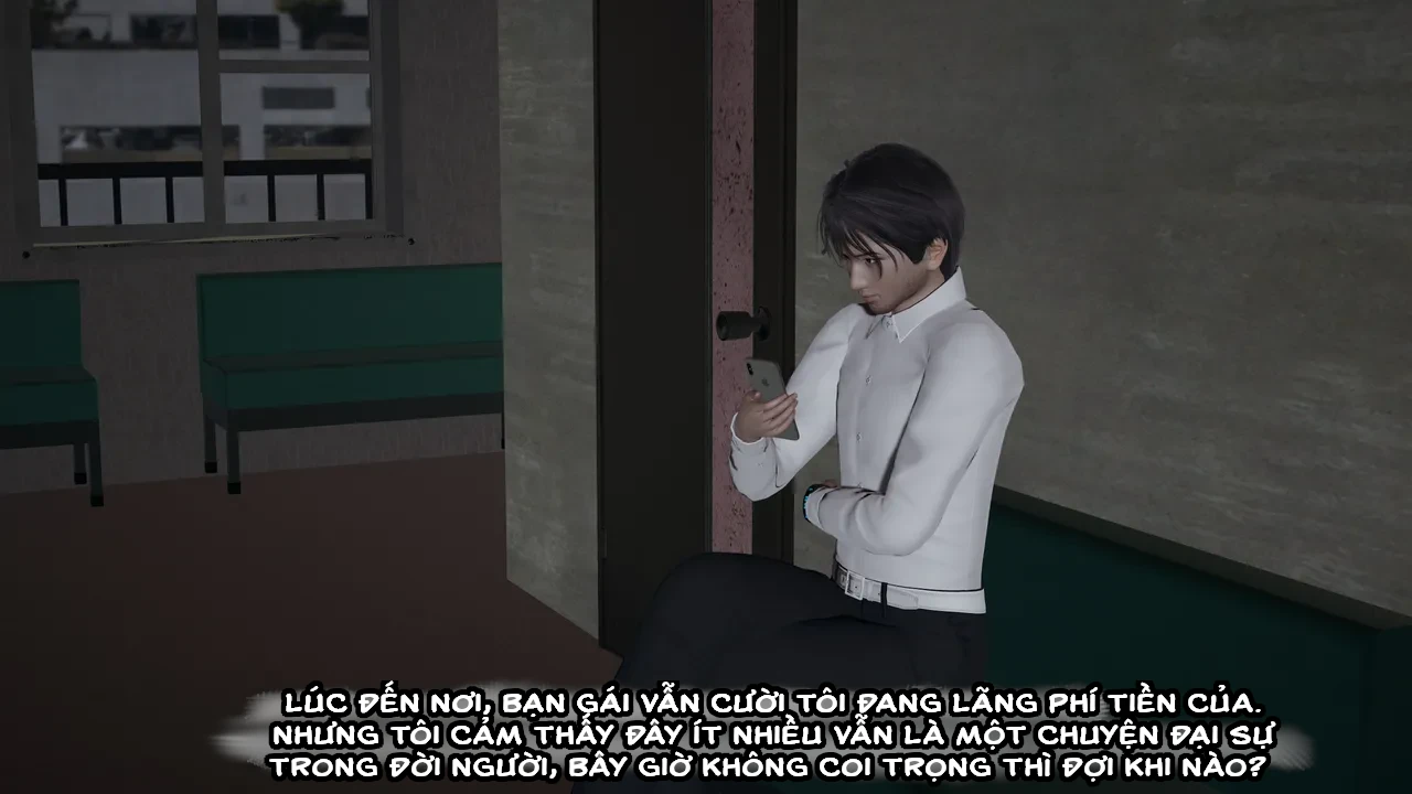 HentaiVN.net - Ảnh 5 - Cô bạn gái Tiểu Vy bị ngốc của tôi. - Chapter 4.3: Khám phụ khoa(p1)