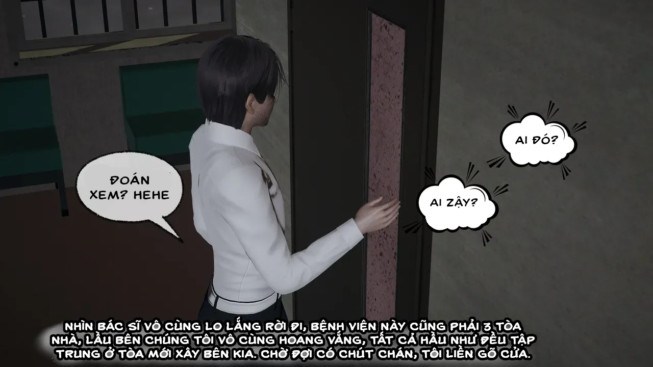 HentaiVN.net - Ảnh 7 - Cô bạn gái Tiểu Vy bị ngốc của tôi. - Chapter 4.3: Khám phụ khoa(p1)