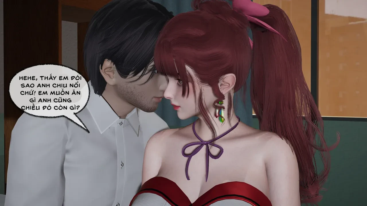 HentaiVN.net - Ảnh 12 - Cô bạn gái Tiểu Vy bị ngốc của tôi. - Chapter 4.3: Khám phụ khoa(p1)