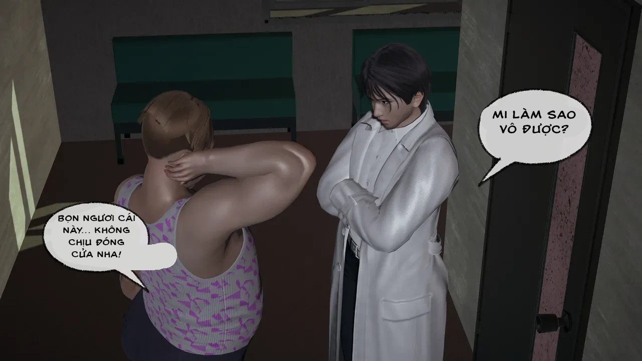 HentaiVN.net - Ảnh 47 - Cô bạn gái Tiểu Vy bị ngốc của tôi. - Chapter 4.3: Khám phụ khoa(p1)