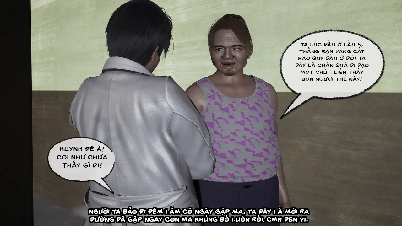 HentaiVN.net - Ảnh 48 - Cô bạn gái Tiểu Vy bị ngốc của tôi. - Chapter 4.3: Khám phụ khoa(p1)
