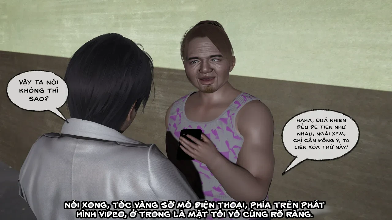 HentaiVN.net - Ảnh 51 - Cô bạn gái Tiểu Vy bị ngốc của tôi. - Chapter 4.3: Khám phụ khoa(p1)