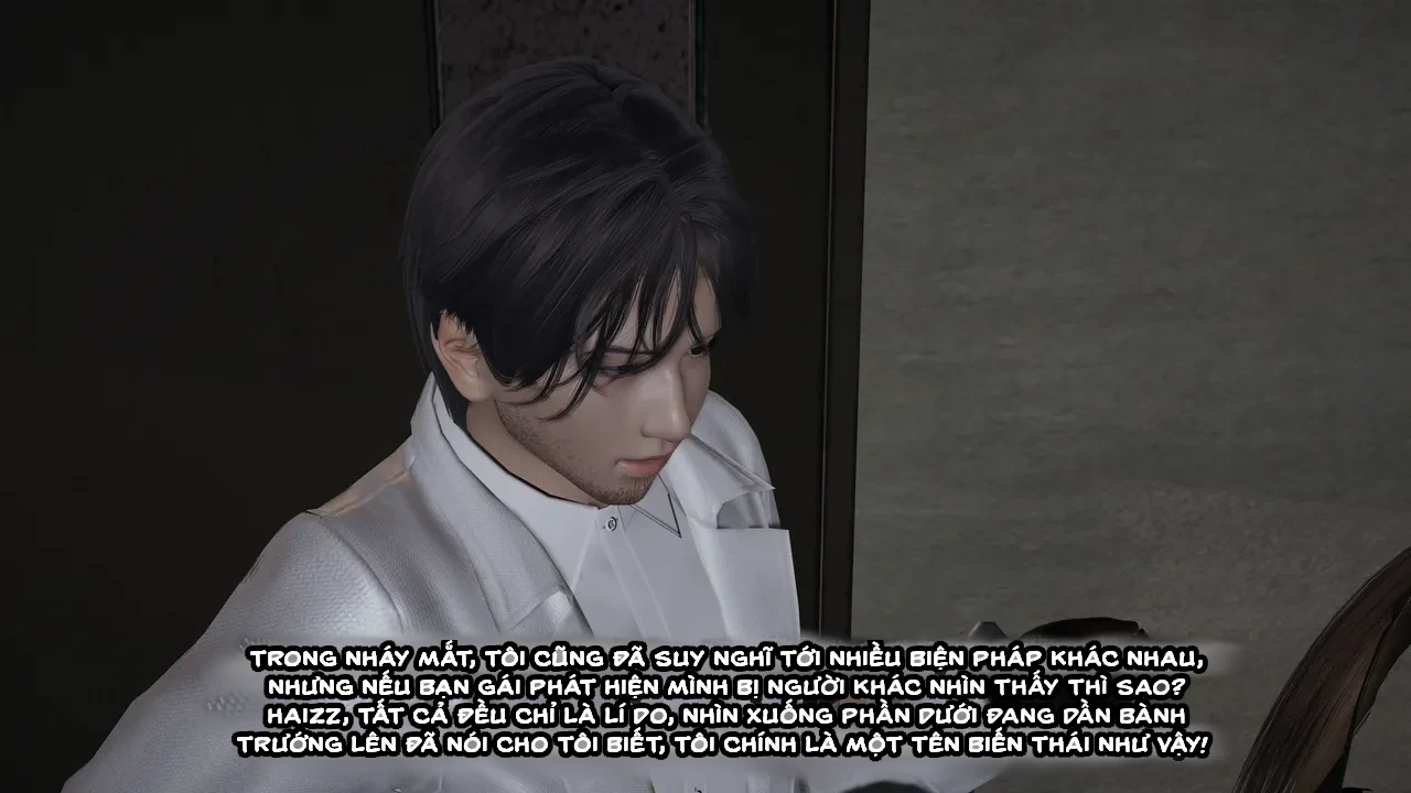 HentaiVN.net - Ảnh 53 - Cô bạn gái Tiểu Vy bị ngốc của tôi. - Chapter 4.3: Khám phụ khoa(p1)