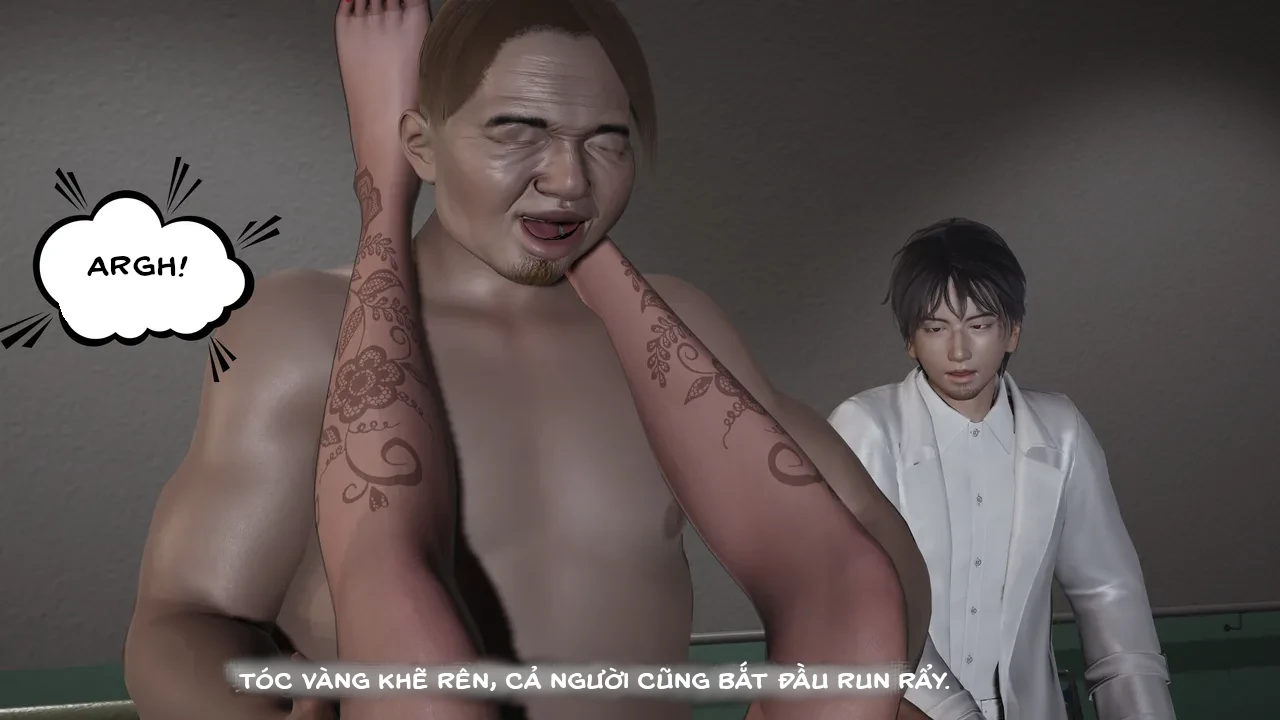 HentaiVN.net - Ảnh 19 - Cô bạn gái Tiểu Vy bị ngốc của tôi. - Chapter 4.4: Khám phụ khoa(p2)