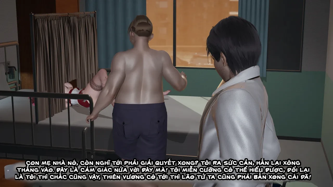 HentaiVN.net - Ảnh 31 - Cô bạn gái Tiểu Vy bị ngốc của tôi. - Chapter 4.4: Khám phụ khoa(p2)