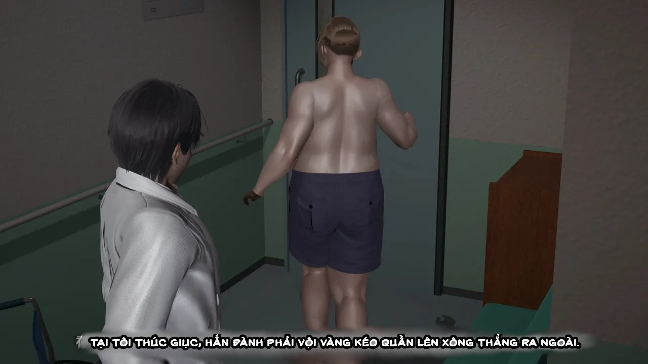 HentaiVN.net - Ảnh 54 - Cô bạn gái Tiểu Vy bị ngốc của tôi. - Chapter 4.4: Khám phụ khoa(p2)