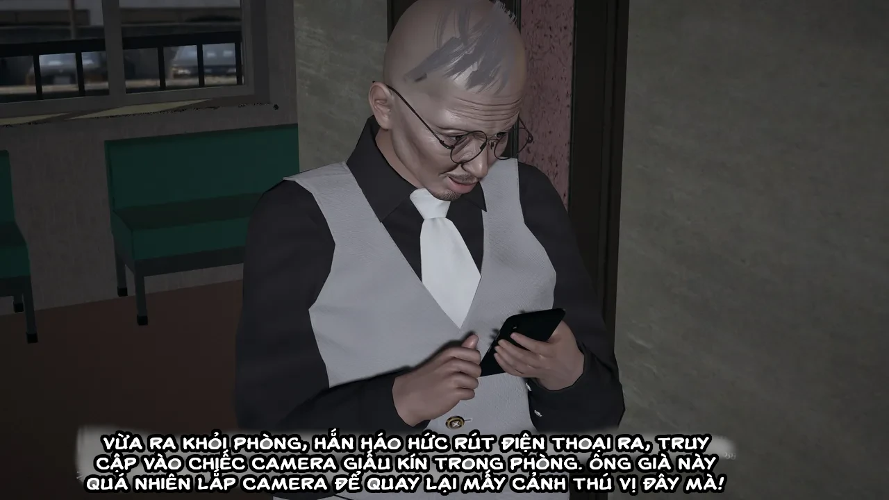 HentaiVN.net - Ảnh 6 - Cô bạn gái Tiểu Vy bị ngốc của tôi. - Chapter 4.5: Khám phụ khoa(p3)