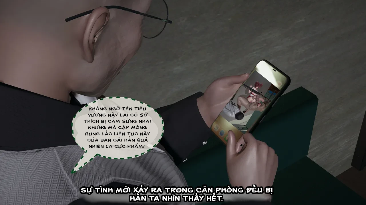 HentaiVN.net - Ảnh 7 - Cô bạn gái Tiểu Vy bị ngốc của tôi. - Chapter 4.5: Khám phụ khoa(p3)