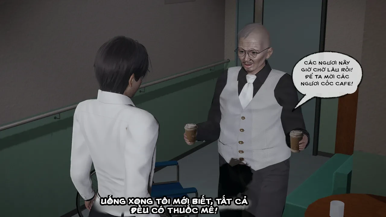HentaiVN.net - Ảnh 8 - Cô bạn gái Tiểu Vy bị ngốc của tôi. - Chapter 4.5: Khám phụ khoa(p3)