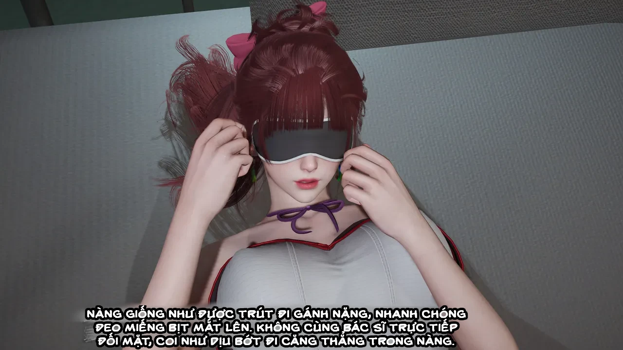HentaiVN.net - Ảnh 20 - Cô bạn gái Tiểu Vy bị ngốc của tôi. - Chapter 4.5: Khám phụ khoa(p3)