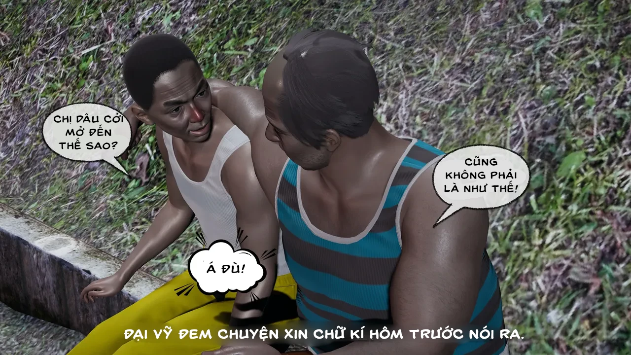 HentaiVN.net - Ảnh 48 - Cô bạn gái Tiểu Vy bị ngốc của tôi. - Chapter 5.1: Sự cố tại sân bóng rổ (p1)