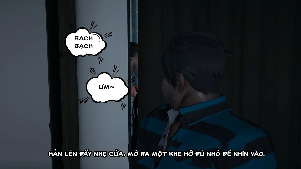 HentaiVN.net - Ảnh 16 - Cô bạn gái Tiểu Vy bị ngốc của tôi. - Chapter 10.1: Đi tắm quên khóa cửa!!