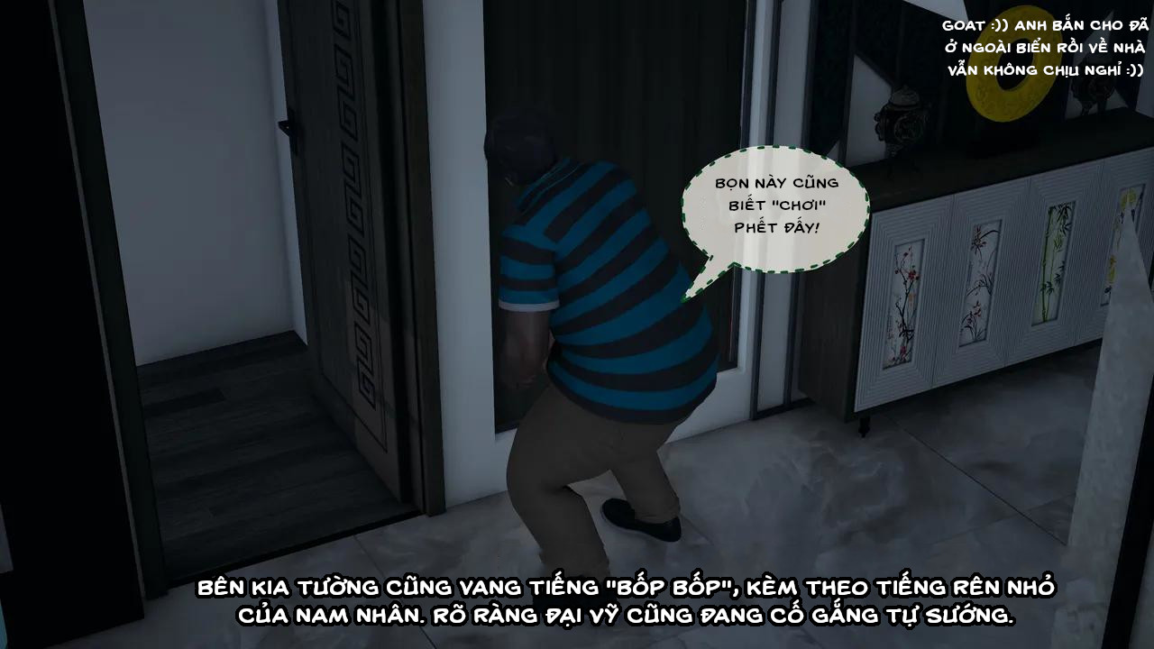 HentaiVN.net - Ảnh 18 - Cô bạn gái Tiểu Vy bị ngốc của tôi. - Chapter 10.1: Đi tắm quên khóa cửa!!