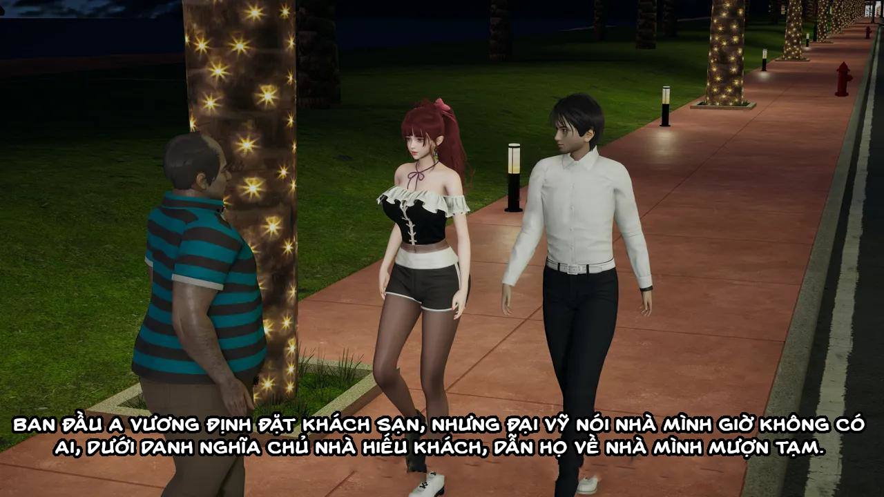 HentaiVN.net - Ảnh 3 - Cô bạn gái Tiểu Vy bị ngốc của tôi. - Chapter 10.1: Đi tắm quên khóa cửa!!