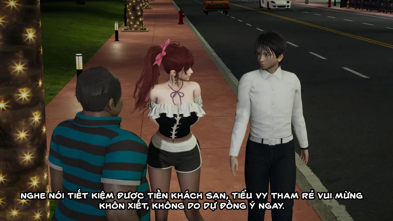 HentaiVN.net - Ảnh 4 - Cô bạn gái Tiểu Vy bị ngốc của tôi. - Chapter 10.1: Đi tắm quên khóa cửa!!