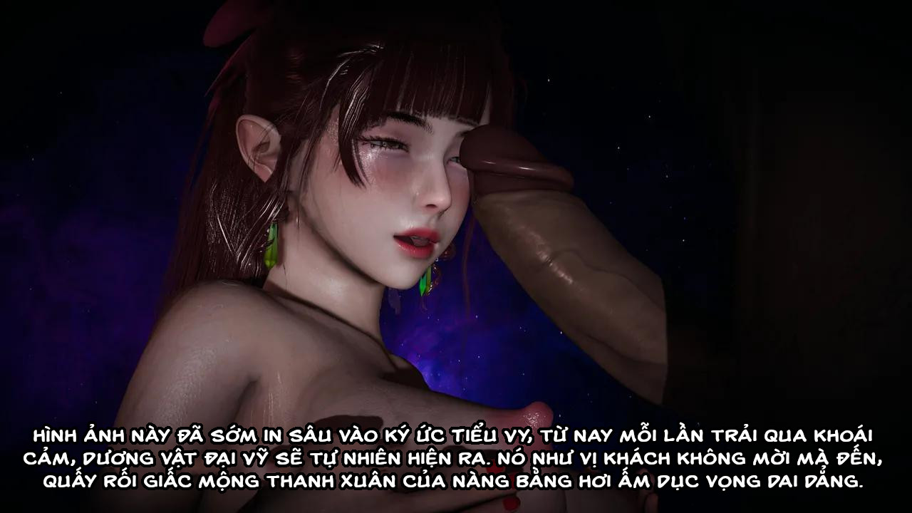 HentaiVN.net - Ảnh 60 - Cô bạn gái Tiểu Vy bị ngốc của tôi. - Chapter 10.1: Đi tắm quên khóa cửa!!