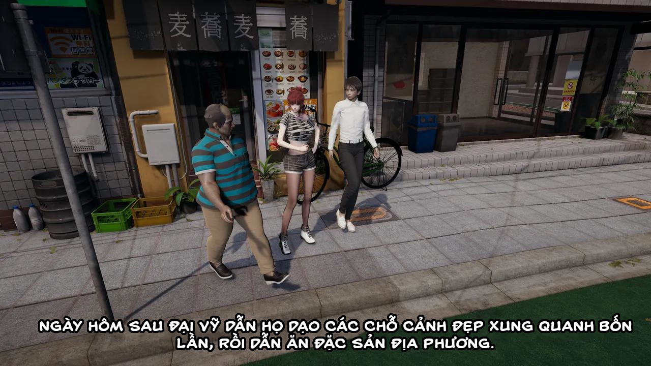 HentaiVN.net - Ảnh 10 - Cô bạn gái Tiểu Vy bị ngốc của tôi. - Chapter 10.1: Đi tắm quên khóa cửa!!